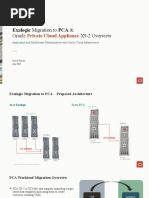 CTBC Exalogic Refresh - PCA X9-2 Briefing - Exalogic Migration To PCA 220725