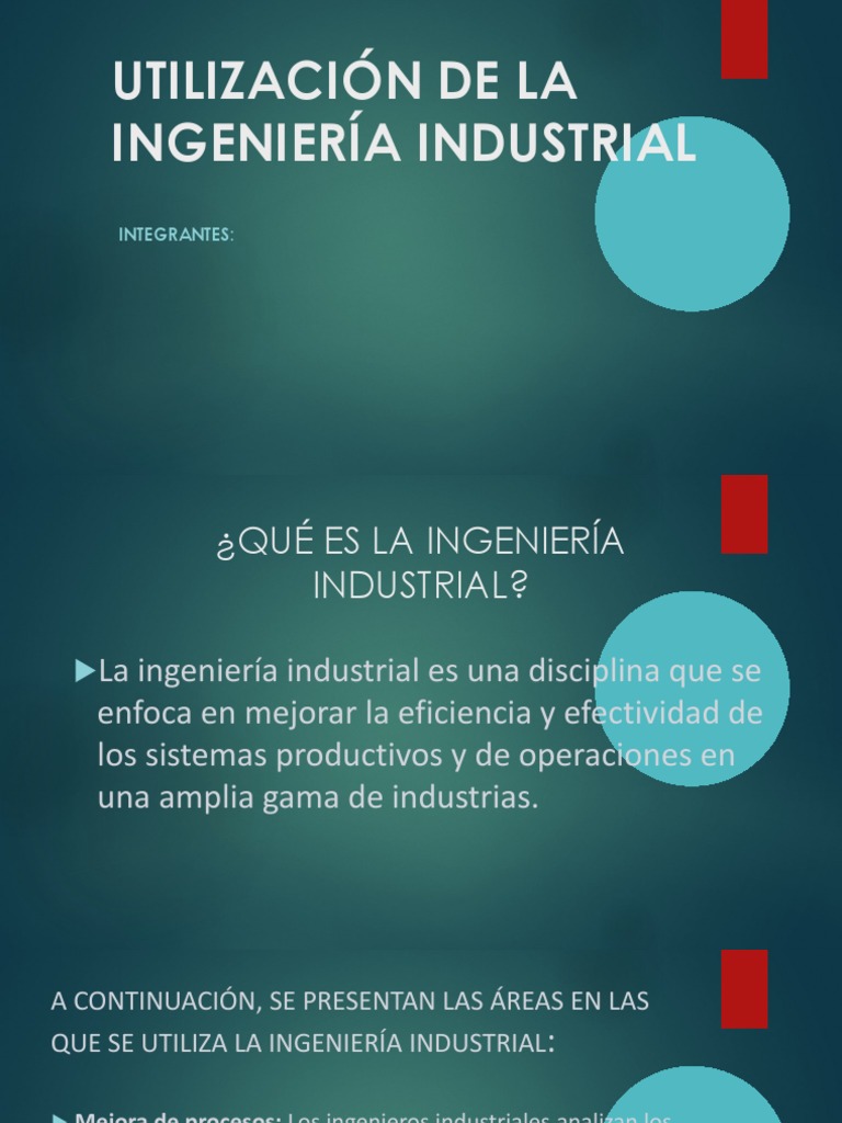utilizaci-n-de-la-ingenier-a-industrial-pdf