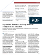 Psychedelic Therapy: A Roadmap For Wider Acceptance and Utilization