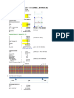 Analisa Penulangan Pelat Lantai - ASN 2 (Pracetak) - T 155 MM