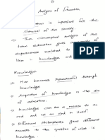 EDU 201-Knowledge and Curriculum, Module 1-Introduction To Philosophy, 1.5 - Conceptual Analysis-Knowledge and Information.