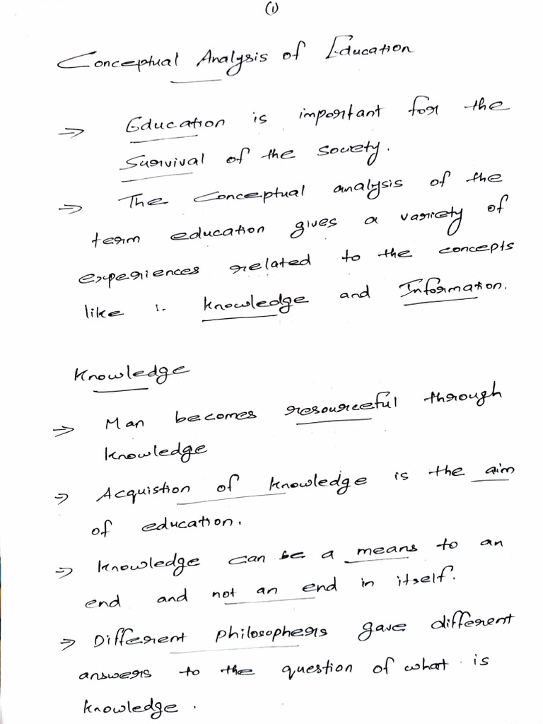 Edu 201 Knowledge And Curriculum Module 1 Introduction To Philosophy