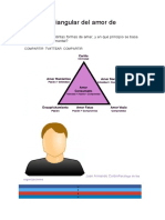 La Teoría Triangular Del Amor de Sternberg