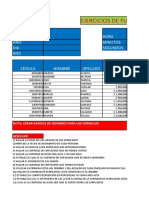 01 Ejercicios Funciones Varias Excel 2019 Basico