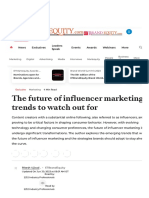 The Future of Influencer Marketing - Trends To Watch Out For, Marketing & Advertising News, ET BrandEquity