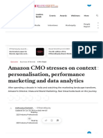 Amazon Data Analytics