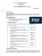 UNIT PLAN Science 10 2nd G