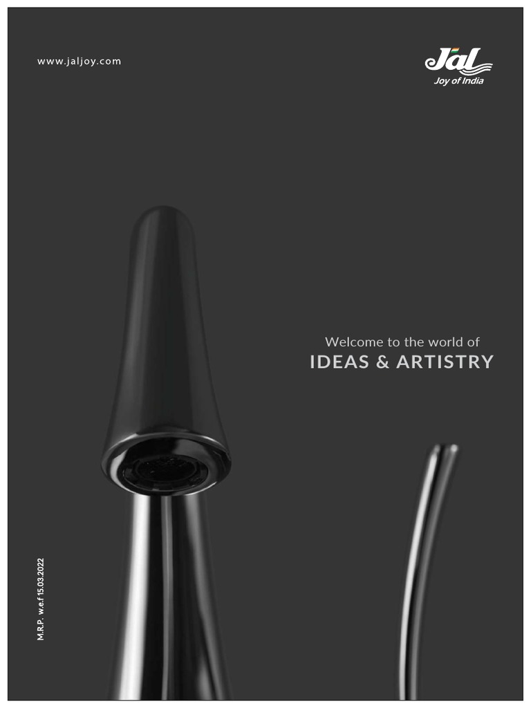 Jal Joy Catalogue PDF Tap (Valve) Shower