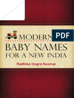 Modern Baby Names (Radhika Dogra Swarup) (Z-Library)