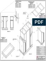 3.plano Eci-002 Elevador Cangilones - Sub Ensamble Piernas Elevador Con Puerta de Servicio