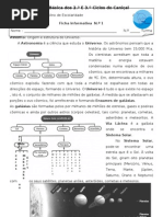 FI1-Origem e Estrutura Do Universo
