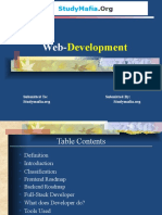 Web Development