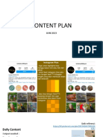 Content Plan LWP