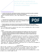 Contaminación Del Aire Producida