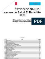 2021 Diagnóstico de Salud El Ranchito