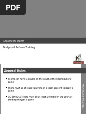 DodgeballRefereePPT