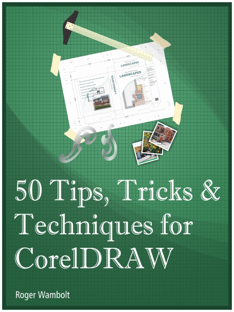 Tips Tricks and Techniques For CorelDRAW | PDF | Icon (Computing ...