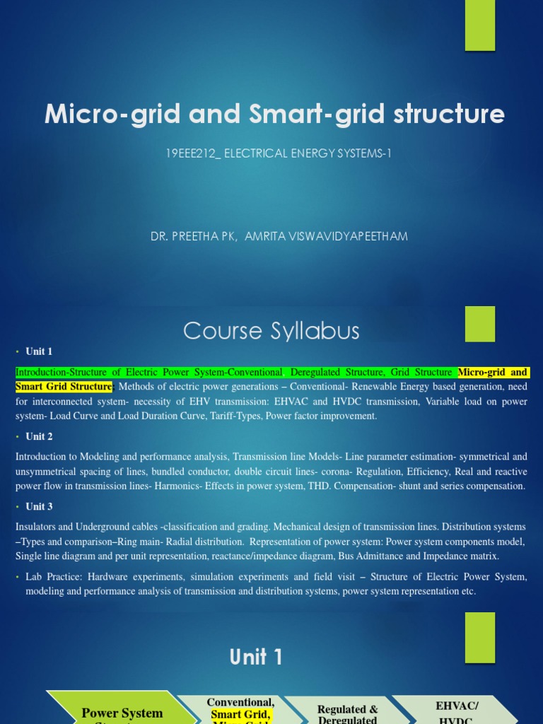 03eee 2023 Micro Grid Smart Grid Structure Pdf
