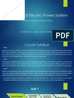 02EEE 2023 Introduction Power System Structure