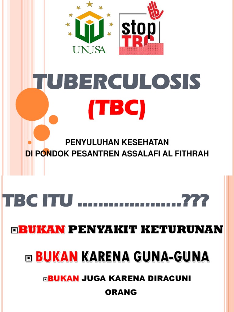 Penyuluhan TBC | PDF