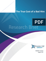 The True Cost of A Bad Hire