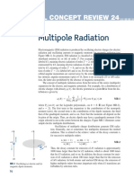Chapter 9 CCR 24 Multipole Radiation