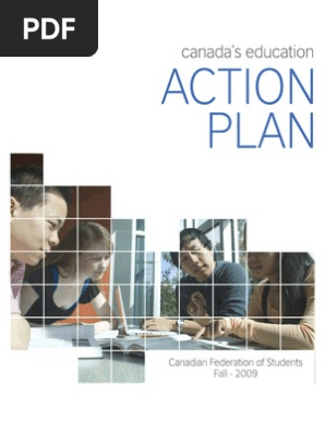 CFS (2009) Canada's Education Action Plan