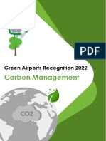 Green Airports Recognition 2022 - Carbon Management