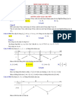 Bảng Đáp Án Đề 13