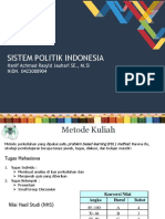 Pendahuluan Sistem Politik Indonesia