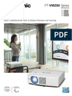 PT-VMZ60 Series LCD Projectors Manual