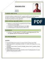 PDF CV - Mahesh