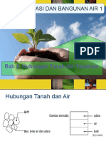 Hubungan Antara Tanah, Air Dan Tanaman