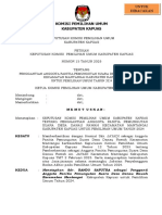 Mantangai - Pembacaan Petikan SK Penggantian Anggota Pps Pemilu 24 Januari 2023 - Desa Danau Rawah
