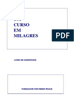 Curso Em Milagres - Livro de Exerc¡cios - VersÆo Sem Quebra de p ginas