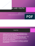 DEPRESSION and YOUTH Ge Presentation