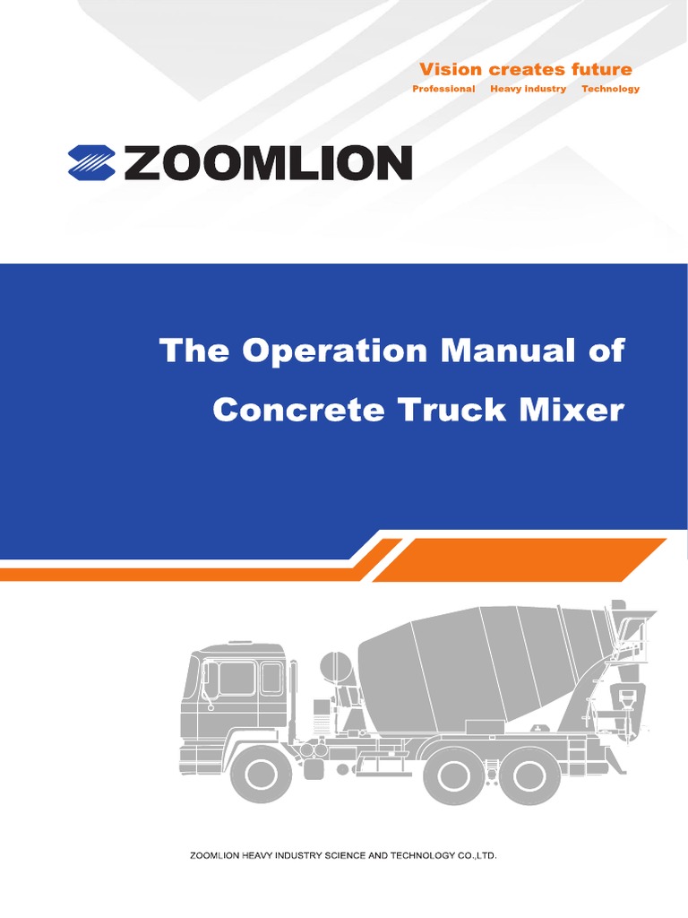 Operation ManualMixer English PDF