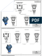 Type 1 Drawing Rosemount 3051t Pressure Products 2d PDF en 73874