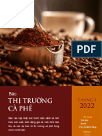 Báo Cáo Thị Trường Cà Phê 2022