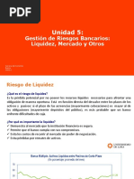 Unidad 3.3 - Gestion de Riesgos Bancarios-Liquidez, Mercado y Otros