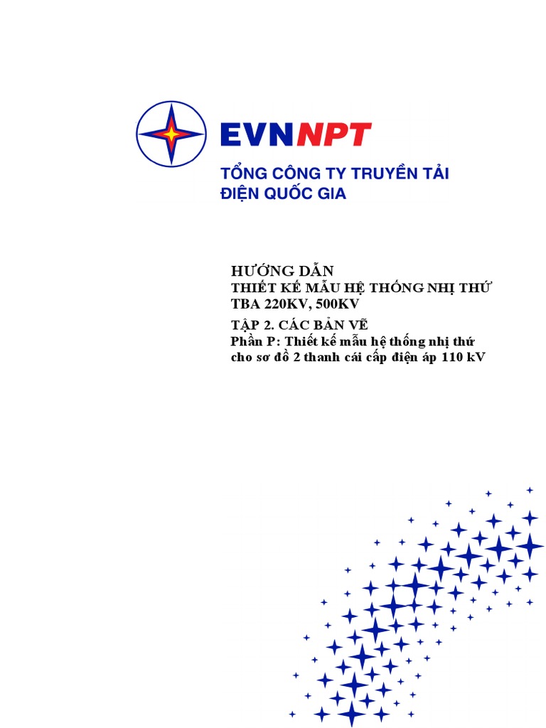 Tap 2Phan P. TKM 110kV So Do 2 Thanh Cai PDF