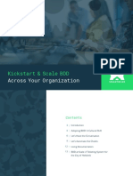 Kickstart & Scale BDD Across Your Organization