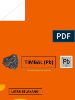 Materi Tentang Timbal