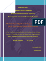 F-16 MATV Optimal Filght Controller Design Using Robust and Discrete Linear Quadratic Gaussian (RLQG) Controller