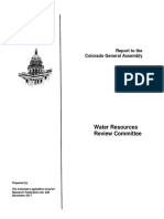 Colorado Final - Report - For - The - Water - Resources - Review - Committee - 12122017 - 1