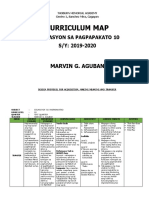 Esp 10 Curriculum Map