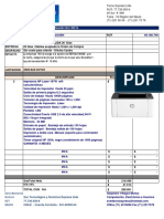 Cotizacion Nro 30214