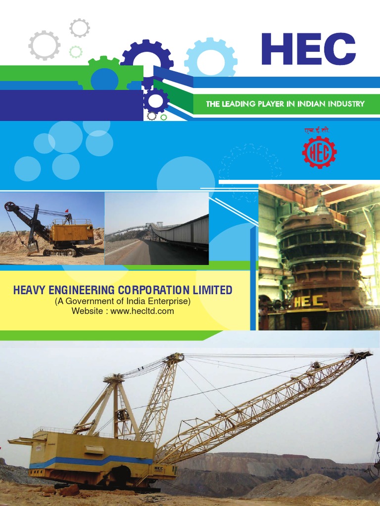 HEC: Leader in Mining Equipment Manufacturing | PDF | Mining | Equipment