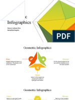 Geometric Infographics by Slidesgo