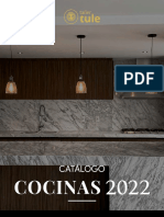 Catalogo Cocinas 2022
